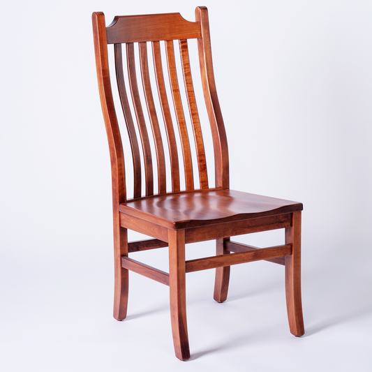 [In-store stock] Mission Side Chair (Madison) Maple