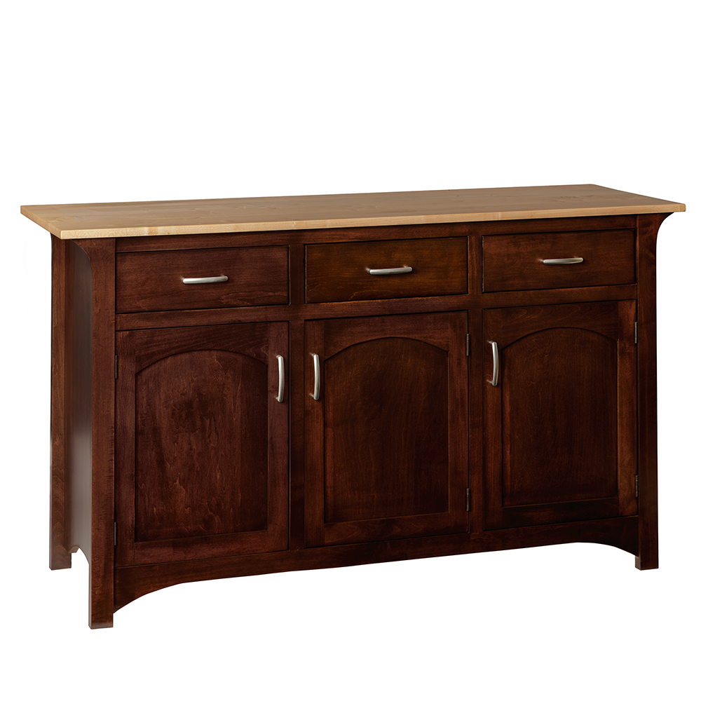 [Made to order] Monarch buffet sideboard 3 doors