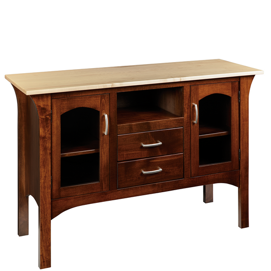 [In-store stock] Monarch Server Sideboard 2 Doors