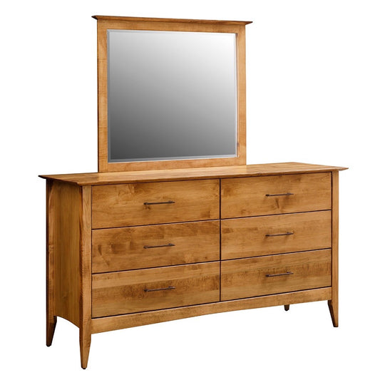 [Made to order] Simplicity Large Dresser with Mirror